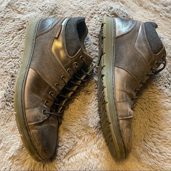 Men’s Brown Low-top Sneaker Boots - Picture 7 of 11